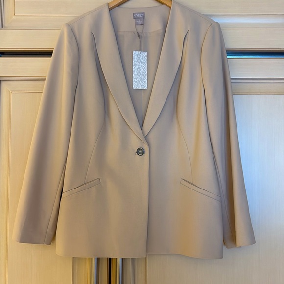 NWT Chico’s Black Label Jacket - Picture 4 of 11